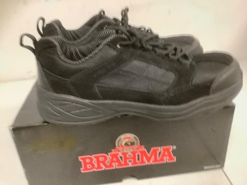 Brahma Mens Shoes, Size 8.5, E-Comm Return - Lot 558