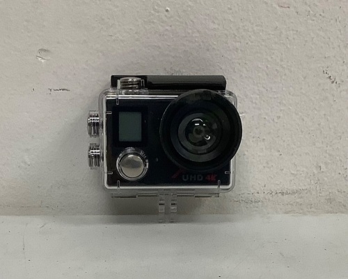 Campark 4k Action Camera Only, Powers Up, E-Commerce Return, Sold as is - Lot 570