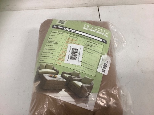 Patio Furniture Standard/High Back Bench Cover 70"x30", E-Commerce Return, Sold as is - Lot 583