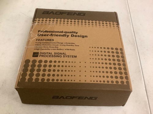 Baofeng Digital Signal Processing System, E-Comm Return - Lot 586