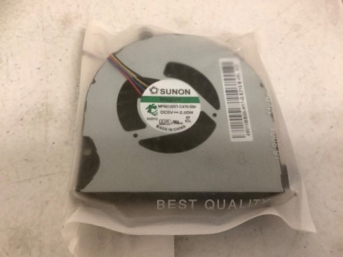 Sunon Maglev Fan, E-Comm Return - Lot 597