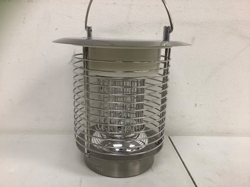 Solar Bug Zapper, Powers Up, E-Commerce Return, Sold as is - Lot 599