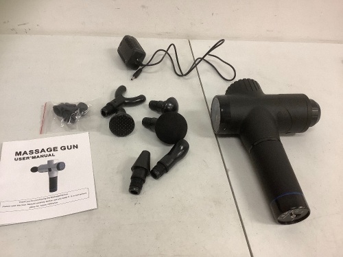 Massage Gun, Powers Up, E-Commerce Return, Sold as is - Lot 603