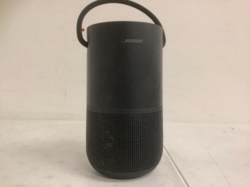 Bose Portable Smart Speaker, E-Comm Return, No Cords or Base, Works - Lot 605
