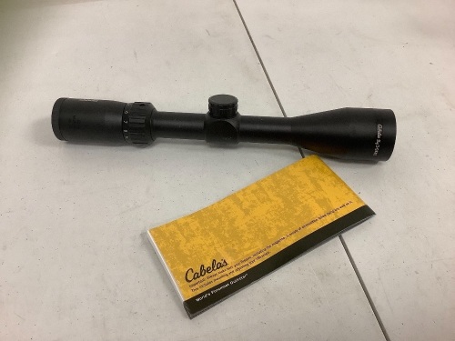 Slug Riflescope, E-Commerce Return, Sold as is - Lot 609