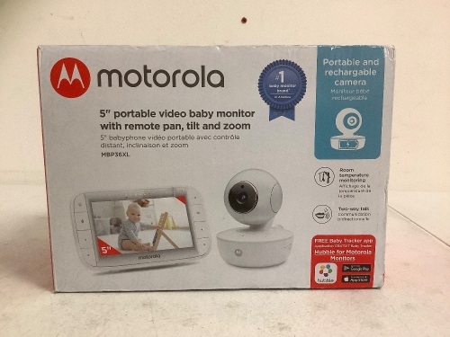 Motorola Baby Monitor, E-Comm Return - Lot 617