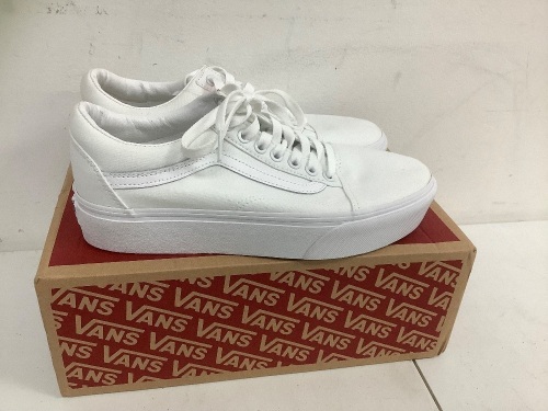 Vans, Authenticity Unknown, M-7 W-8.5, E-Comm Return - Lot 621