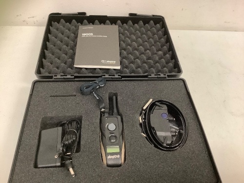 Dogtra Remote Trainer, Powers Up, E-Commerce Return, Sold as is - Lot 623