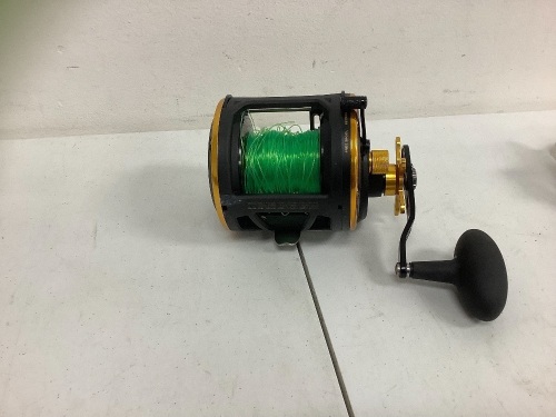 PENN Squall Level Fishing Reel, E-Commerce Return, Sold as is - Lot 627