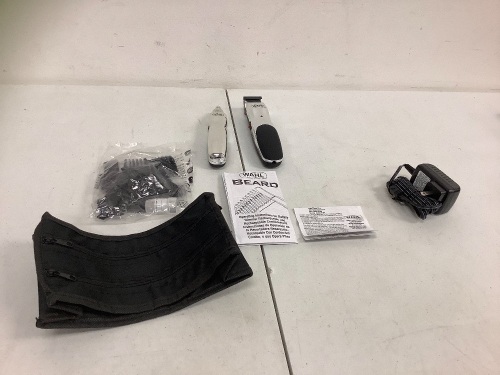 Wahl Beard Trimmer Kit, Powers Up, E-Commerce Return, Sold as is - Lot 634
