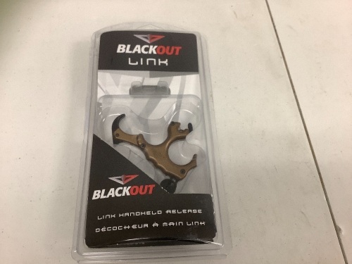 Blackout Bow Release, E-Commerce Return, Sold as is - Lot 647