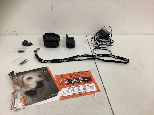 Sport Dog Remote Trainer, E-Commerce Return, Sold as is - Lot 648