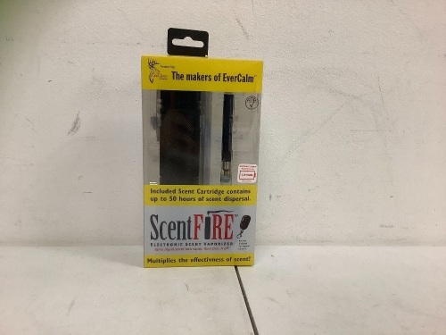 ScentFire Scent Vaporizer, E-Commerce Return, Sold as is - Lot 658