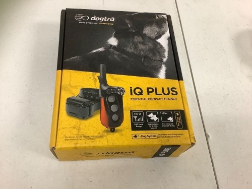 Dogtra Remote Trainer, E-Commerce Return, Sold as is - Lot 666