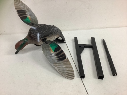Mojo Elite Series Green Wing Teal Duck Decoy, E-Commerce Return, Sold as is - Lot 667