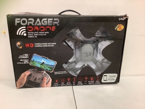 Forager Drone, Missing a Part, E-Commerce Return, Sold as is - Lot 677