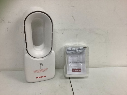 Numifun USB fan, E-Commerce Return, Sold as is - Lot 685