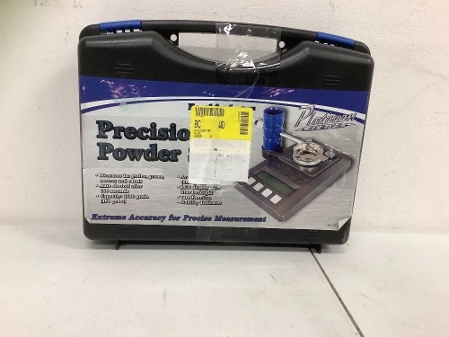 Precision Powder Scale, E-Commerce Return, Sold as is - Lot 687