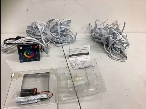Outdoor World Marine Color Spectrum LED Kit, E-Commerce Return, Sold as is - Lot 697