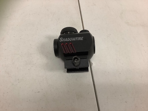 Shadowfire Red Dot Sight, E-Commerce Return, Sold as is - Lot 698