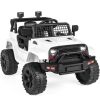 12V Kids Ride-On Truck Car w/ Parent Remote Control, Spring Suspension - Thumbnail 1