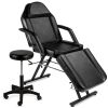 Multipurpose Massage Bed, Spa & Salon Chair w/ Hydraulic Stool - 71in - Thumbnail 1