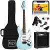 Beginner Electric Guitar Kit w/ Case, 10W Amp, Tremolo Bar - 39in - Thumbnail 1