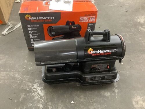 Mr. Heater Contractor 80,000 BTU Forced Air Kerosene/Diesel Heater - Lot 151JF