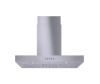 Vissani Lora 30 in. 350 CFM Convertible T-Shape Wall Mount Range Hood in Stainless Steel with Charcoal Filters and LED Lighting - Thumbnail 1