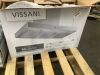 Vissani Lora 30 in. 350 CFM Convertible T-Shape Wall Mount Range Hood in Stainless Steel with Charcoal Filters and LED Lighting - Thumbnail 2