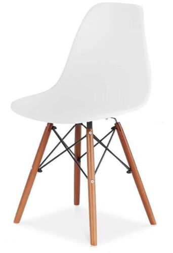 Mid-Century Modern Dining Chairs, Set of 4 - Lot 236