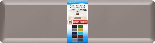 4/5 Inch Thick Anti-Fatigue Kitchen Mat, 108" x 30" - Lot 260