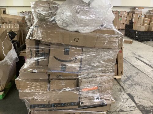 Salvage Pallet. Items Will Be Damaged and Incomplete. - Lot 261