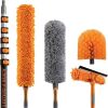 30 Foot High Reach Duster Kit with 5-24 ft Extension Pole - Thumbnail 1