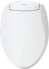 Brondell L60-EW LumaWarm Heated Nightlight Elongated Toilet Seat, White - Thumbnail 1