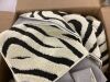 Zebra Rug, Unknown Size - Thumbnail 3
