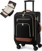 LOVEVOOK 22" Carry On Softside Luggage - Thumbnail 1