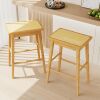 Set of 2 Counter Height Bar Stools - Thumbnail 1