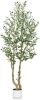 HZXGCP 5ft Artificial Olive Tree - Thumbnail 1
