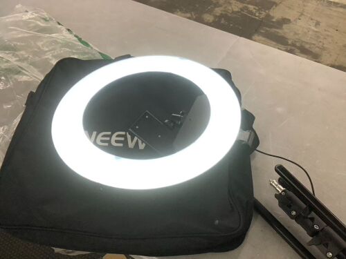 Neewer Ring Light with Stand - Lot 397