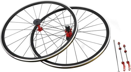 700C Road Bicycle Wheel Set 20" Front 24" Rear - Lot 400JF