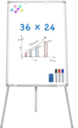Magnetic Portable Dry Erase Easel Board 36 x 24 - Lot 403