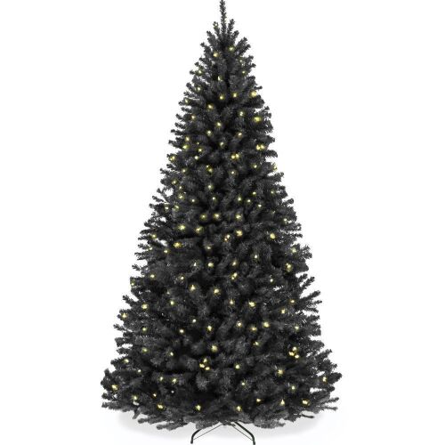 6' Pre-Lit Artificial Black Spruce Christmas Tree, w/Easy Assembly - Lot 421