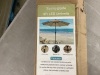 Sunnyglade 9' Solar LED Lighted Patio Umbrella - Thumbnail 6