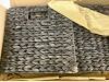 Set of 5 Collapsible Hyacinth Storage Baskets w/ Inserts - 10.5x10.5in - Thumbnail 3