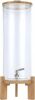 3.5 Gallon Glass Drink Dispenser with Stand - Thumbnail 1