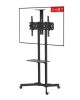 Mobile TV Cart for 32-65 Inch TVs, Max VESA 600x400mm - Thumbnail 1