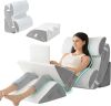 Hansleep 6PCS Orthopedic Bed Wedge Pillow Set - Thumbnail 1