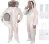 Ventilated 3 Layer Sting-Proof Beekeeping Suit, 3XL - Thumbnail 1