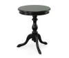 Carolina Chair & Table Gilda Antique Black Side Table - Thumbnail 1
